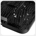 For Huawei Pura X ABEEL Beast Pattern 6D Micro-Embossed MagSafe Genuine Leather Phone Case(Blue) - 3