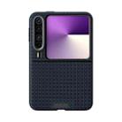 For Huawei Pura X ABEEL Ruyi Pattern 6D Micro Relief MagSafe Leather Phone Case(Blue) - 2