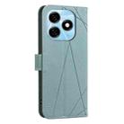 For Tecno Spark 20 Geometric Pattern RFID Leather Phone Case(Green) - 3