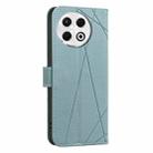 For Tecno Spark 30 Pro 4G Geometric Pattern RFID Leather Phone Case(Green) - 3