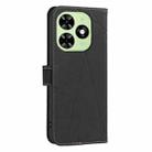 For Tecno Spark GO 2024 / 20C / Pop 8 Geometric Pattern RFID Leather Phone Case(Black) - 3
