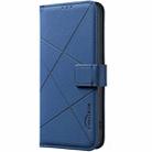 For Tecno Spark 30 4G Geometric Pattern RFID Leather Phone Case(Blue) - 2