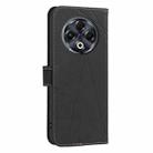 For Tecno Spark 30 4G Geometric Pattern RFID Leather Phone Case(Black) - 3