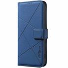 For Tecno Camon 40 Pro 4G Geometric Pattern RFID Leather Phone Case(Blue) - 2