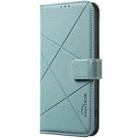 For Tecno Camon 40 Pro 4G Geometric Pattern RFID Leather Phone Case(Green) - 2