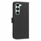 For Tecno Spark 40 Pro 4G Geometric Pattern RFID Leather Phone Case(Black) - 3