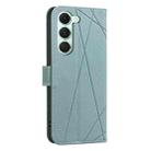 For Tecno Spark 40 Pro 4G Geometric Pattern RFID Leather Phone Case(Green) - 3