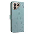 For Tecno Pova 7 Ultra 5G Geometric Pattern RFID Leather Phone Case(Green) - 3