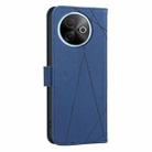 For vivo Y39 5G Geometric Pattern RFID Leather Phone Case(Blue) - 3