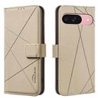 For Google Pixel 8 Pro Geometric Pattern RFID Leather Phone Case(Beige) - 1