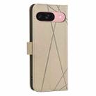 For Google Pixel 9 / 9 Pro Geometric Pattern RFID Leather Phone Case(Beige) - 3