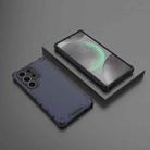 For Samsung Galaxy S25 Ultra 5G Grating Solid Color MagSafe Magnetic Phone Case(Dark Blue) - 2