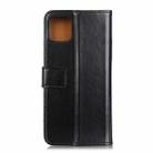 For Samsung Galaxy A91 3-Color Pearl Texture Magnetic Buckle Horizontal Flip PU Leather Case with Card Slots & Wallet & Holder(Black) - 3