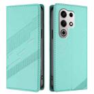 For itel S25 Ultra Embossed Multi-functional Wallet Retro Leather Phone Case(Mint Green) - 2