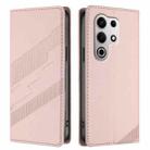 For itel S25 Ultra Embossed Multi-functional Wallet Retro Leather Phone Case(Pink) - 2