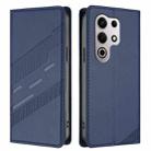 For itel S25 Ultra Embossed Multi-functional Wallet Retro Leather Phone Case(Dark Blue) - 2
