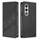 For itel S25 Embossed Multi-functional Wallet Retro Leather Phone Case(Black) - 2