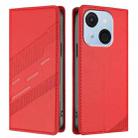 For itel A50C Embossed Multi-functional Wallet Retro Leather Phone Case(Red) - 2