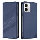 For itel S18 Pro Embossed Multi-functional Wallet Retro Leather Phone Case(Dark Blue) - 2