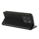 For itel A05s Embossed Multi-functional Wallet Retro Leather Phone Case(Black) - 3
