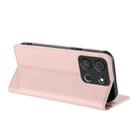 For itel A05s Embossed Multi-functional Wallet Retro Leather Phone Case(Pink) - 3