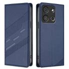 For itel A05s Embossed Multi-functional Wallet Retro Leather Phone Case(Dark Blue) - 2
