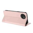 For itel S23 Embossed Multi-functional Wallet Retro Leather Phone Case(Pink) - 3
