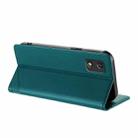 For itel A18 Embossed Multi-functional Wallet Retro Leather Phone Case(Dark Green) - 3