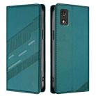 For itel A17 / A23 Pro Embossed Multi-functional Wallet Retro Leather Phone Case(Dark Green) - 2