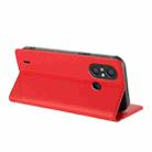 For itel A49 / A58 / A58 Pro Embossed Multi-functional Wallet Retro Leather Phone Case(Red) - 3