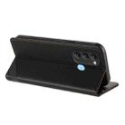 For itel S17 / P38 / Vision 3 Embossed Multi-functional Wallet Retro Leather Phone Case(Black) - 3