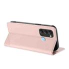 For itel S17 / P38 / Vision 3 Embossed Multi-functional Wallet Retro Leather Phone Case(Pink) - 3