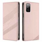 For itel S16 / Vision 1 Pro Embossed Multi-functional Wallet Retro Leather Phone Case(Pink) - 2