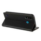 For itel A56 / A56 Pro Embossed Multi-functional Wallet Retro Leather Phone Case(Black) - 3