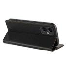 For itel A24 Pro Embossed Multi-functional Wallet Retro Leather Phone Case(Black) - 3