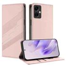 For itel A24 Pro Embossed Multi-functional Wallet Retro Leather Phone Case(Pink) - 1