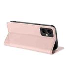 For itel A24 Pro Embossed Multi-functional Wallet Retro Leather Phone Case(Pink) - 3