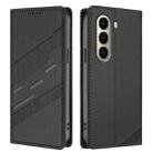 For itel A95 5G Embossed Multi-functional Wallet Retro Leather Phone Case(Black) - 2