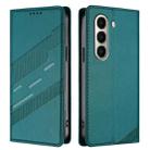 For itel A95 5G Embossed Multi-functional Wallet Retro Leather Phone Case(Dark Green) - 2