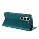 For itel A95 5G Embossed Multi-functional Wallet Retro Leather Phone Case(Dark Green) - 3