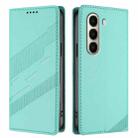 For itel A95 5G Embossed Multi-functional Wallet Retro Leather Phone Case(Mint Green) - 2