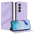 For itel A95 5G Embossed Multi-functional Wallet Retro Leather Phone Case(Light Purple) - 1