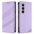 For itel A95 5G Embossed Multi-functional Wallet Retro Leather Phone Case(Light Purple) - 2