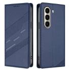 For itel A95 5G Embossed Multi-functional Wallet Retro Leather Phone Case(Dark Blue) - 2