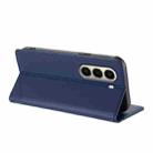 For itel A95 5G Embossed Multi-functional Wallet Retro Leather Phone Case(Dark Blue) - 3