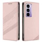 For itel City 100 Embossed Multi-functional Wallet Retro Leather Phone Case(Pink) - 2