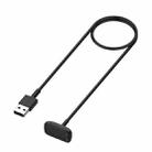 For Fitbit Charge 6 / Charge 5 / Luxe xDfind USB Port Smart Watch Charging Cable, Length: 1m(Black) - 3