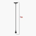 For Fitbit Inspire 3 xDfind USB Port Watch Charging Cable, Length: 1m(Black) - 2