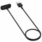 For Fitbit Inspire 3 xDfind USB Port Watch Charging Cable, Length: 1m(Black) - 3