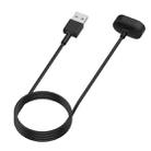 For Fitbit Inspire / Inspire HR / Ace 2 xDfind USB Port Magnetic Watch Charging Cable, Length: 1m(Black) - 2